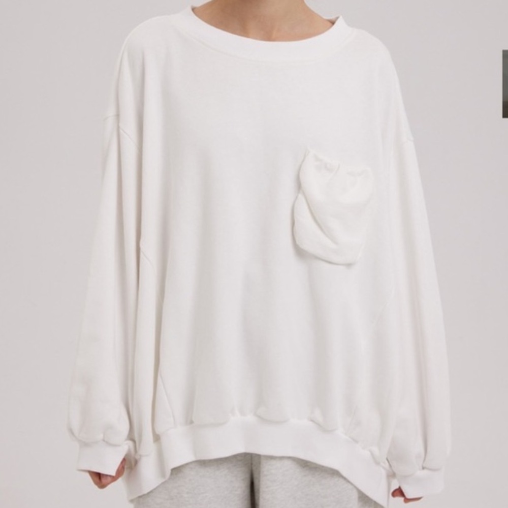 NWT Nap Loungewear Oversized Mock Neck Sweater